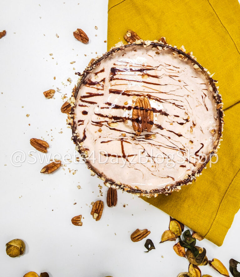 Pecan Pie Martini on White - Image 2