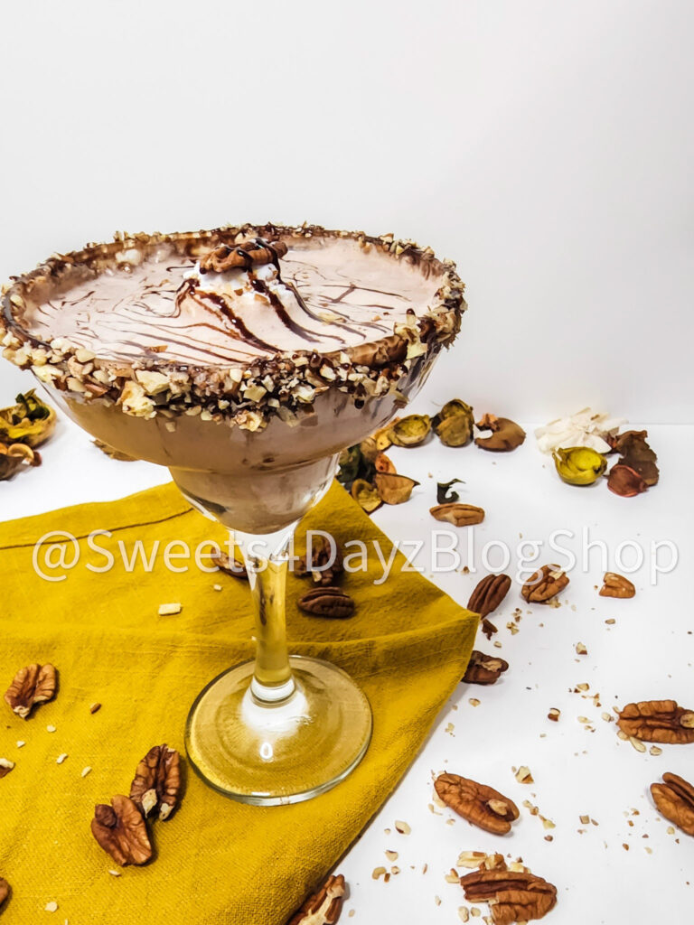 Pecan Pie Martini on White - Image 3