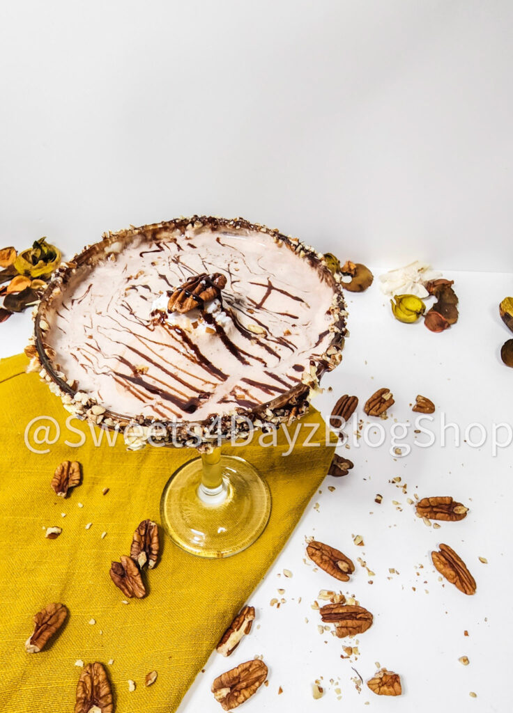 Pecan Pie Martini on White - Image 4