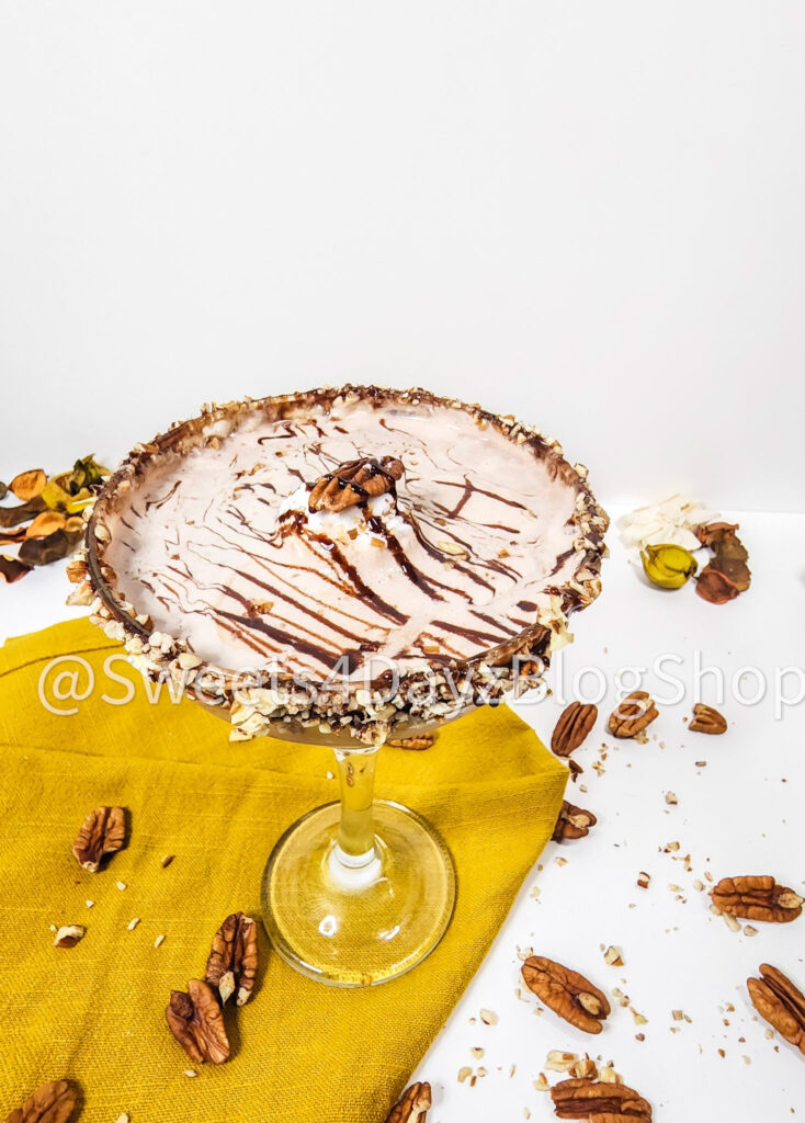 Pecan Pie Martini on White - Image 7