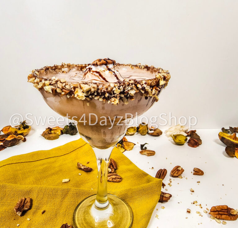 Pecan Pie Martini on White - Image 8