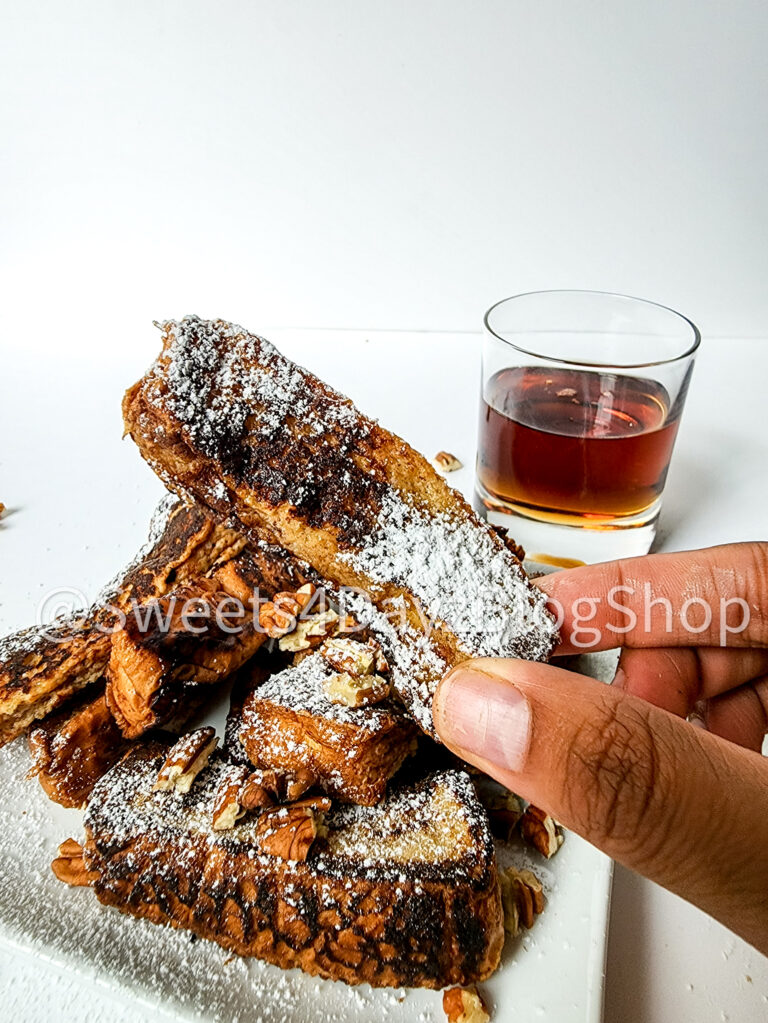 French Toast Sticks on White - Image 5