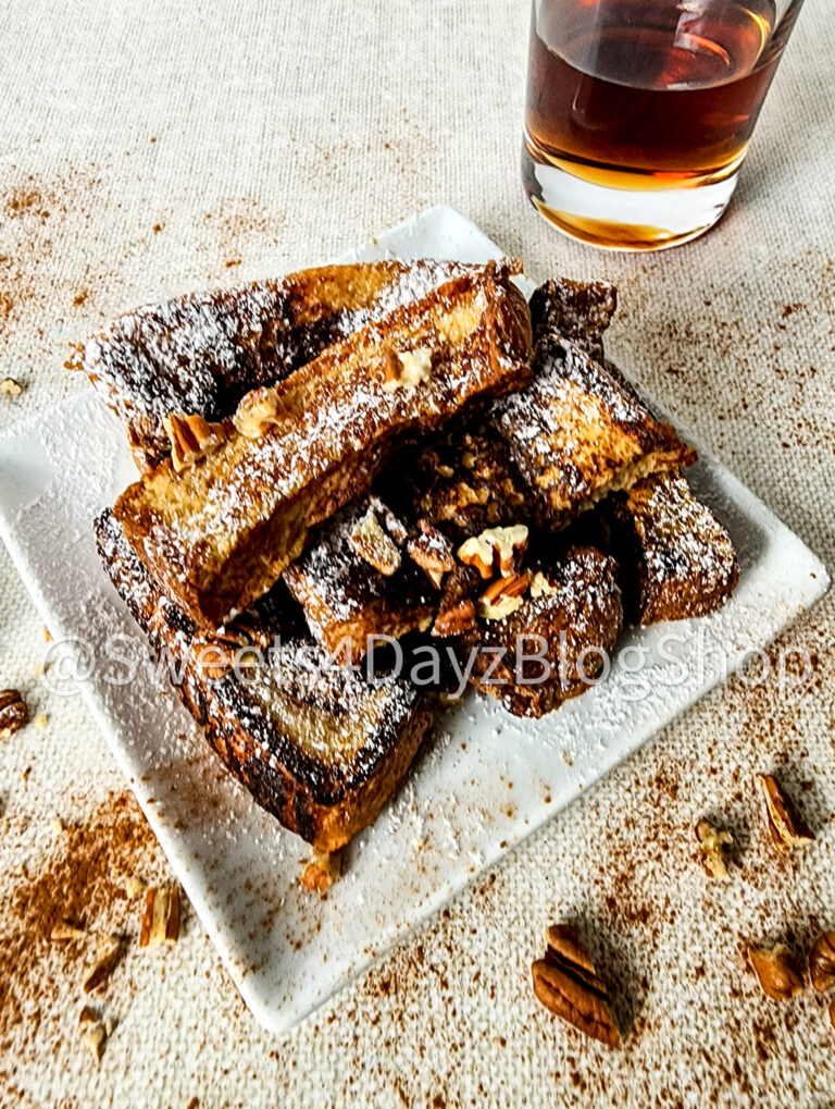 French Toast Sticks on Linen - Image 2