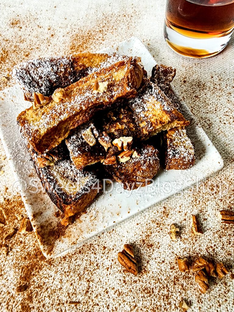 French Toast Sticks on Linen - Image 3