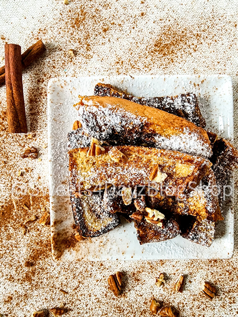 French Toast Sticks on Linen - Image 4