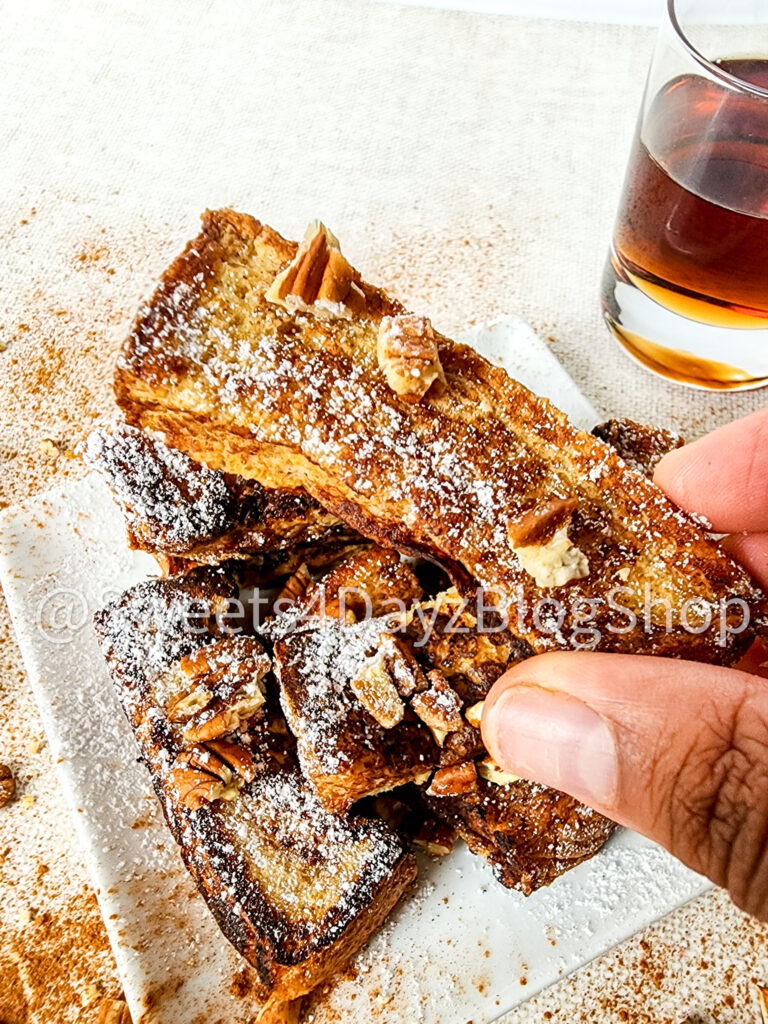 French Toast Sticks on Linen - Image 6