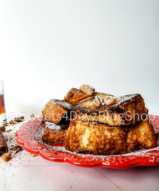 French Toast Sticks on Rhombus
