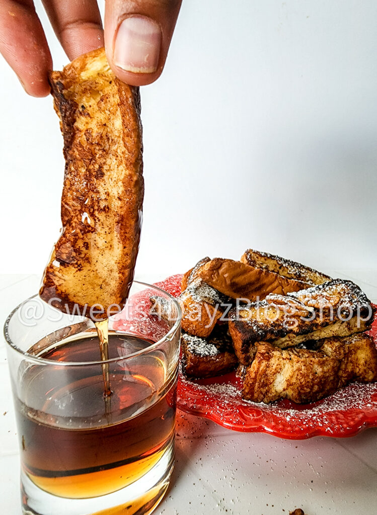 French Toast Sticks on Rhombus - Image 5