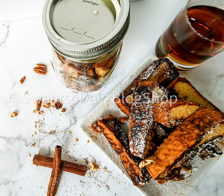 French Toast Sticks on Marble - Image 4