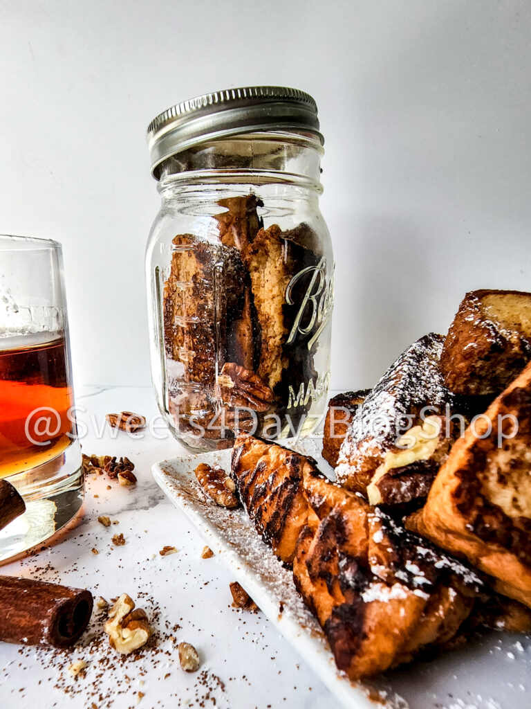French Toast Sticks on Marble - Image 5