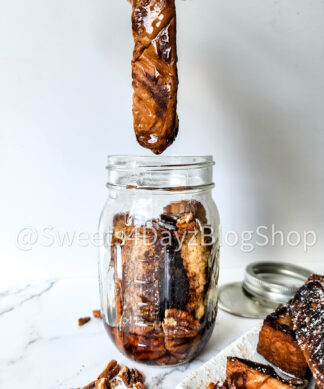French Toast Sticks on Marble