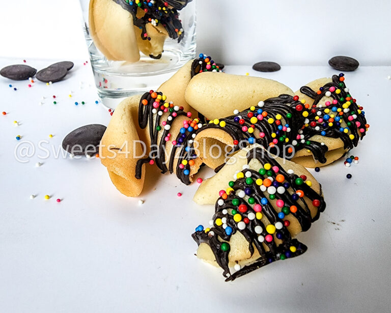 Homemade Fortune Cookies on White - Image 3
