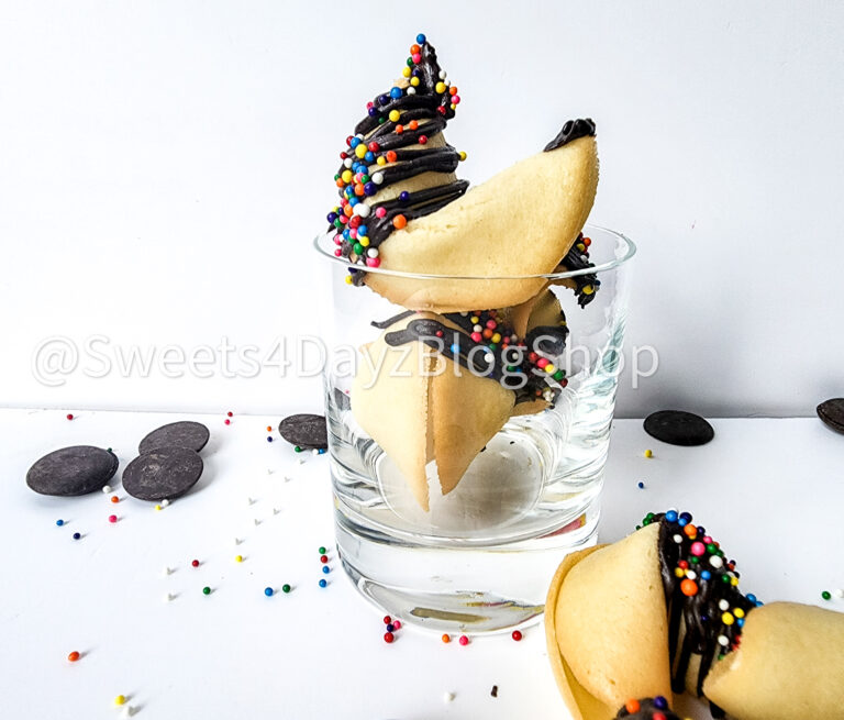 Homemade Fortune Cookies on White - Image 4