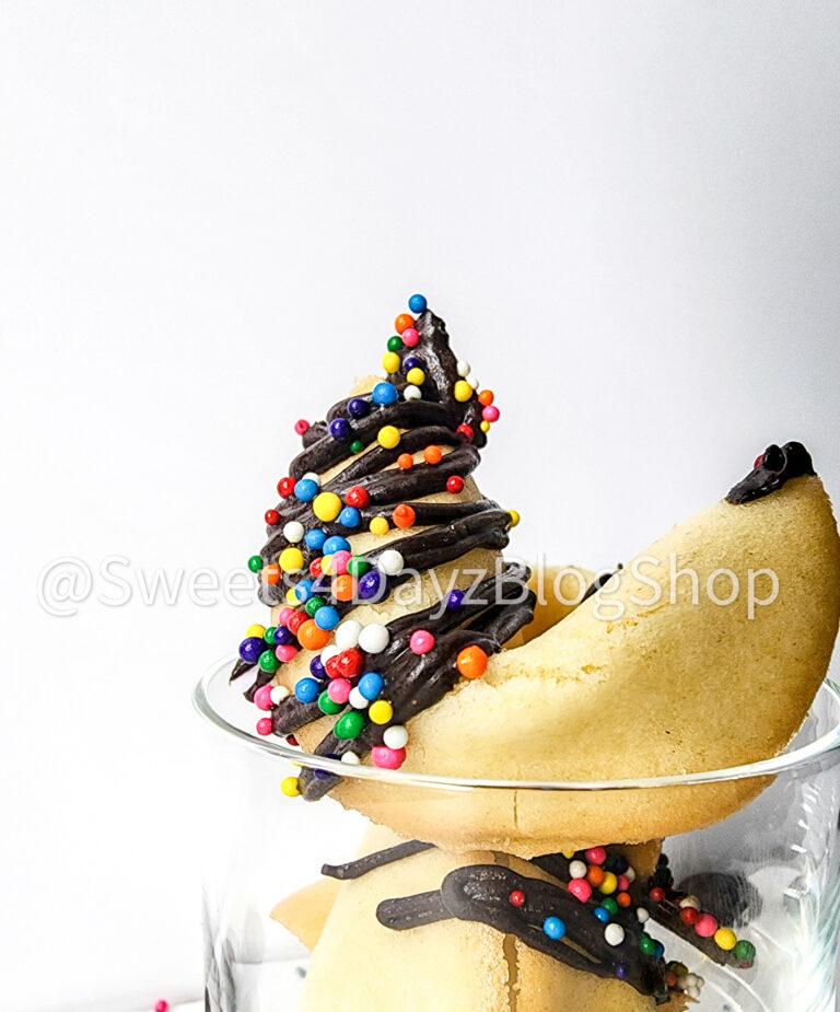 Homemade Fortune Cookies on White - Image 6