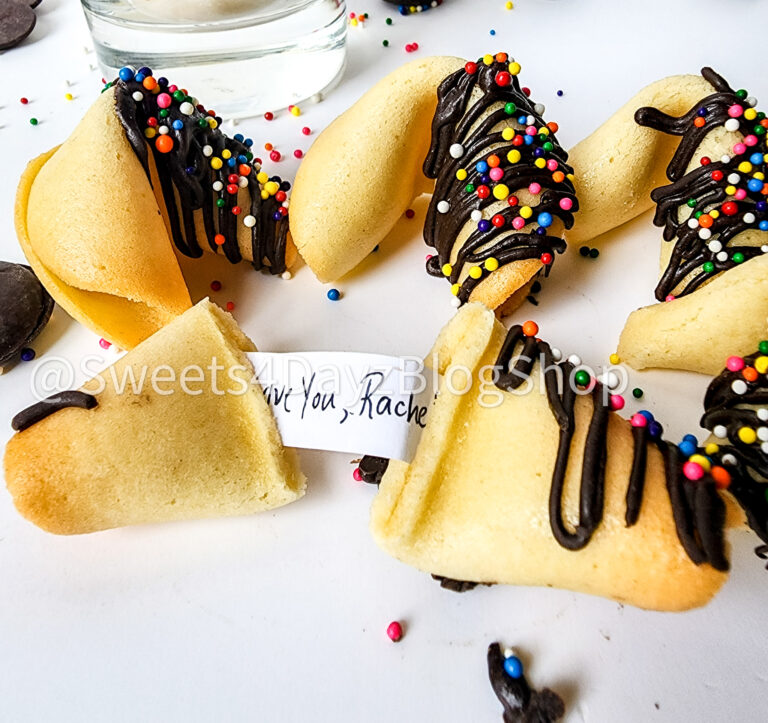 Homemade Fortune Cookies on White - Image 7