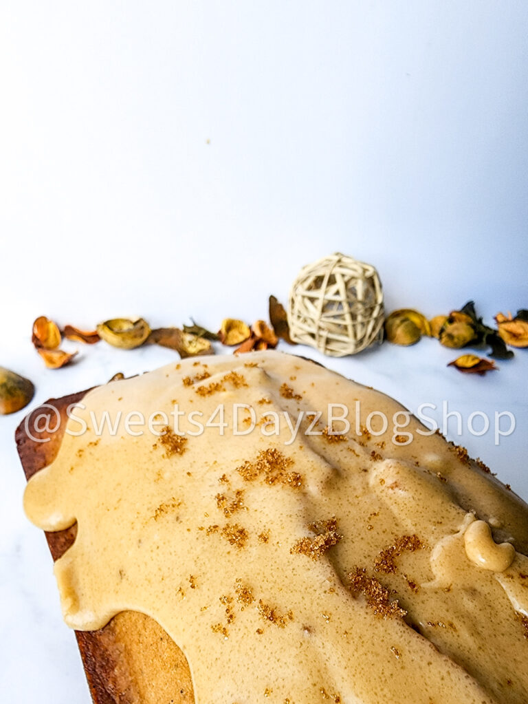 Brown Butter Old Fashioned Pound Cake on Marble - Image 7