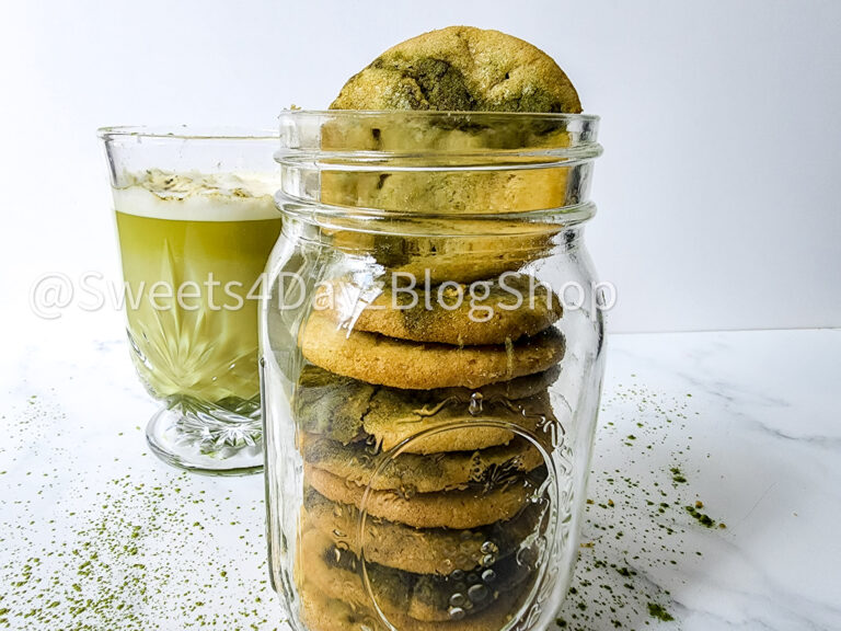 Matcha Latte Cookies on Marble - Image 7