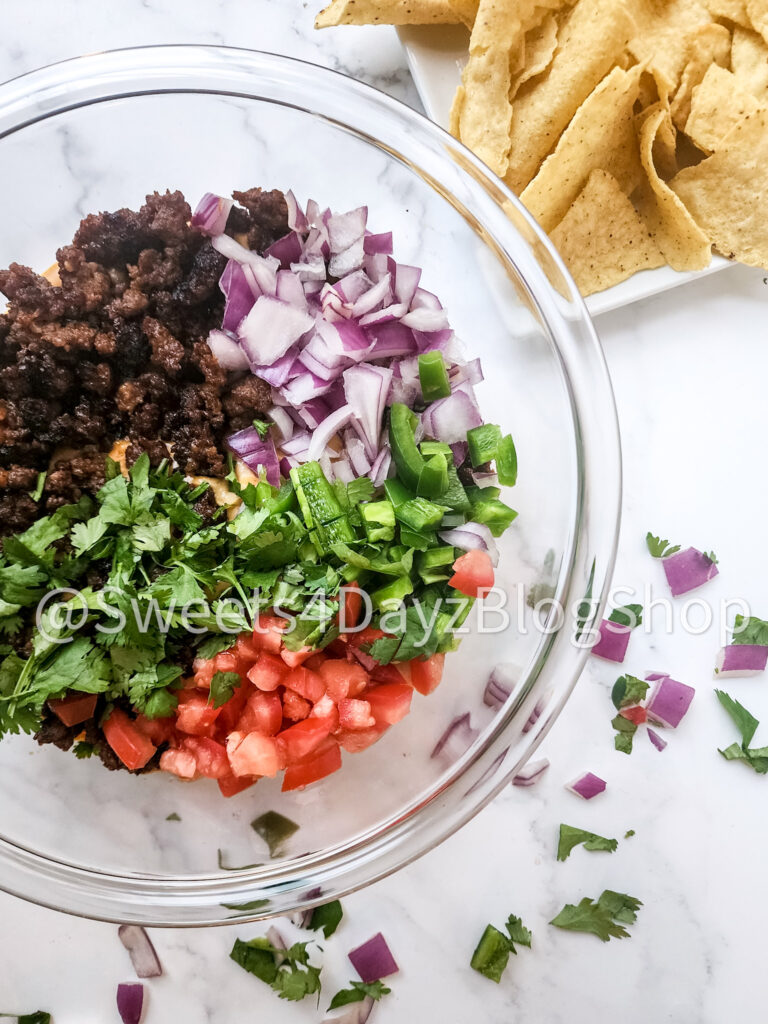 Hardy Chorizo Queso on Marble - Image 4