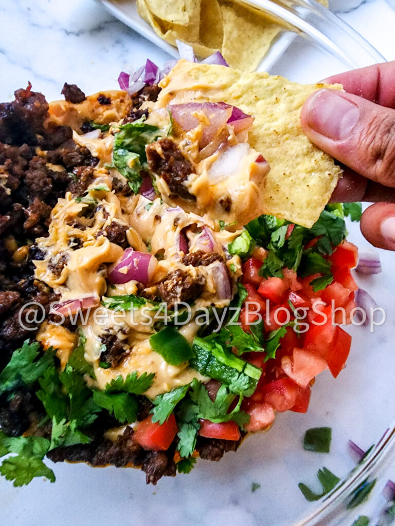 Hardy Chorizo Queso on Marble - Image 5
