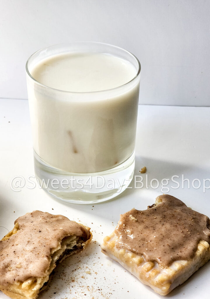 Homemade Vegan Brown Sugar Poptarts on White - Image 7