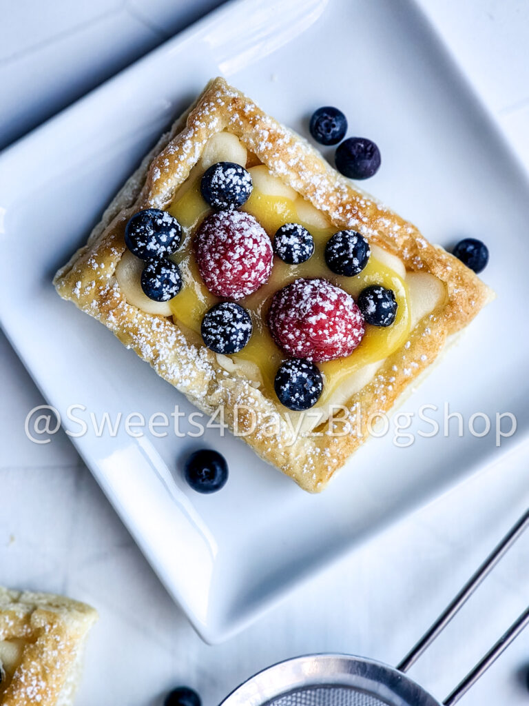 Handheld Puff Pastries on Rhombus - Image 3