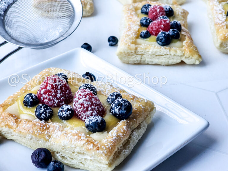 Handheld Puff Pastries on Rhombus - Image 5