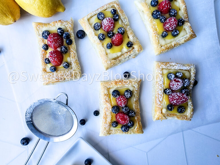 Handheld Puff Pastries on Rhombus - Image 7