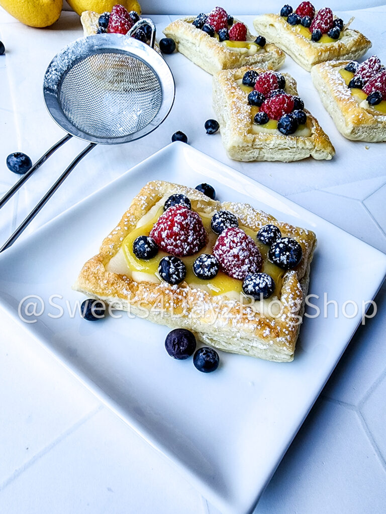 Handheld Puff Pastries on Rhombus - Image 8