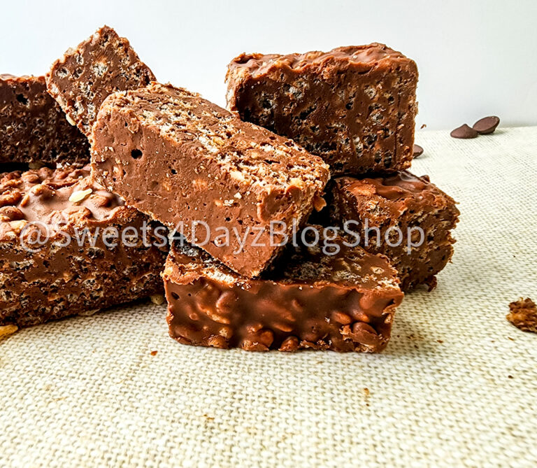 Vegan Crunch Bars on Linen - Image 3