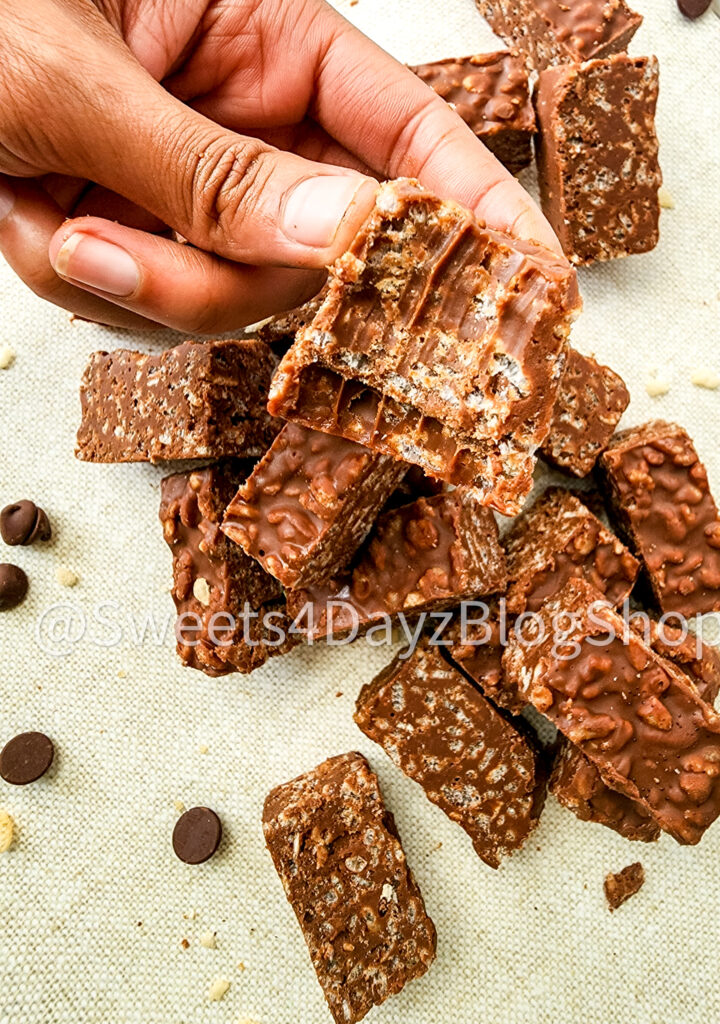 Vegan Crunch Bars on Linen - Image 5