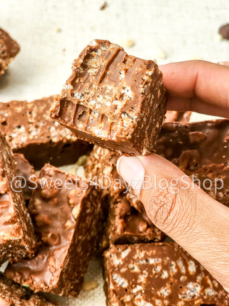 Vegan Crunch Bars on Linen - Image 6