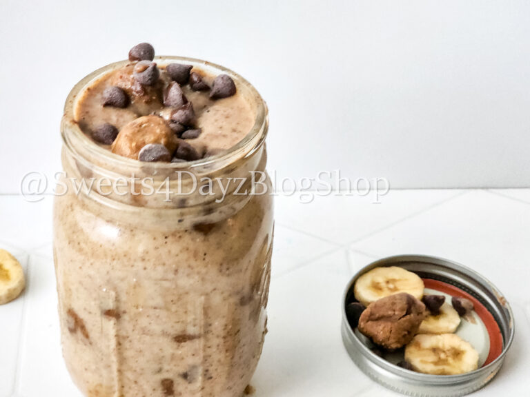 Vegan Chocolate Chip Cookie Dough Shake on Rhombus - Image 7