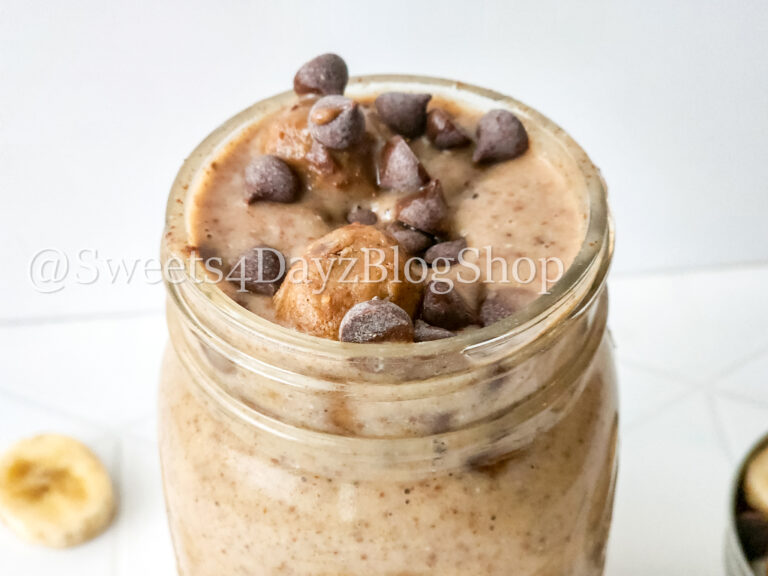 Vegan Chocolate Chip Cookie Dough Shake on Rhombus - Image 8