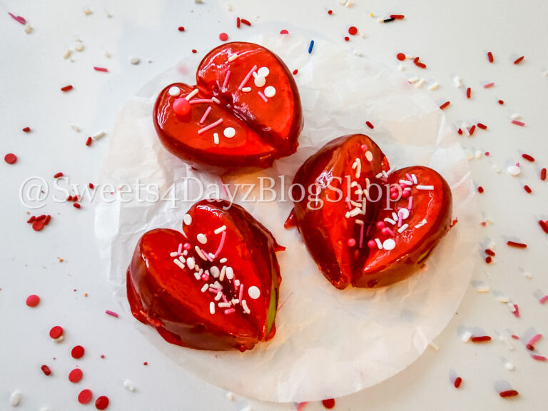 Valentine's Day Candied Hearts on White - Image 2