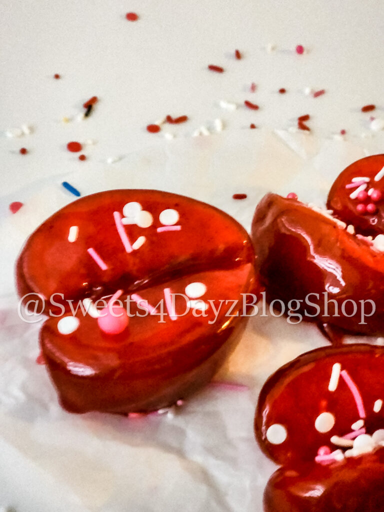 Valentine's Day Candied Hearts on White - Image 3