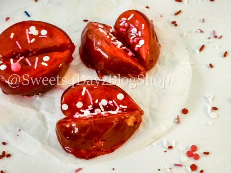 Valentine's Day Candied Hearts on White - Image 4