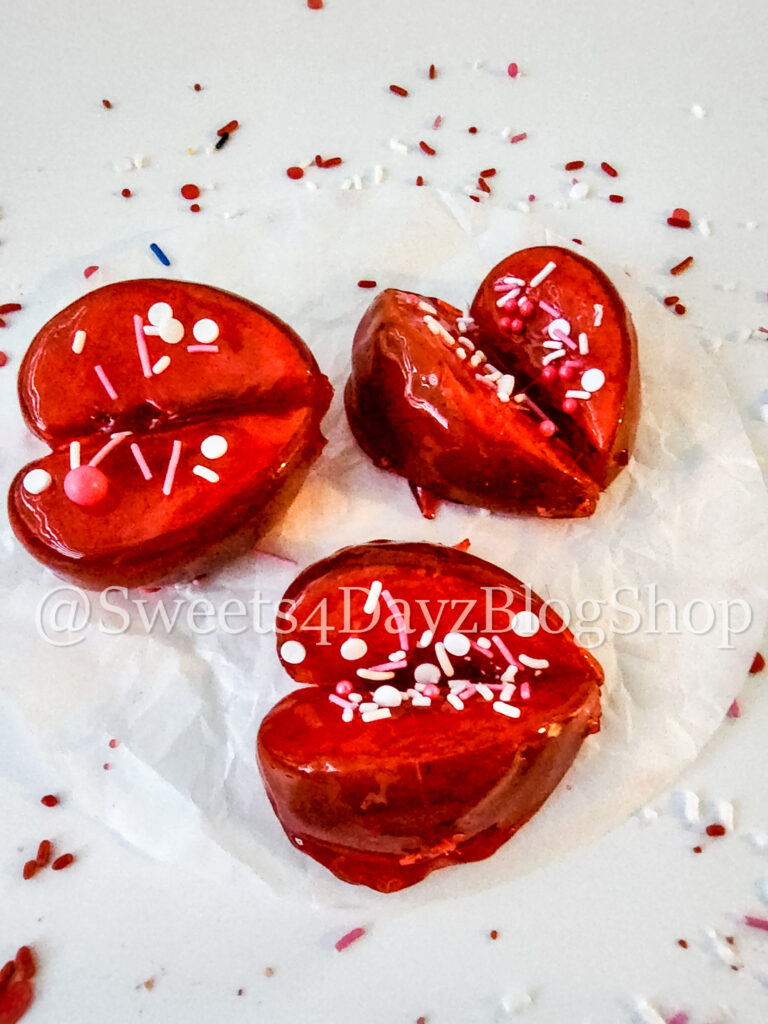 Valentine's Day Candied Hearts on White - Image 5