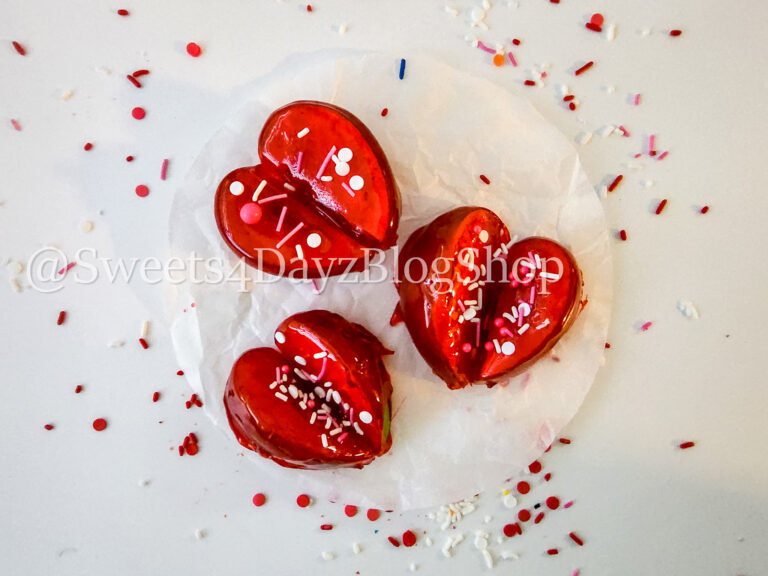 Valentine's Day Candied Hearts on White - Image 6