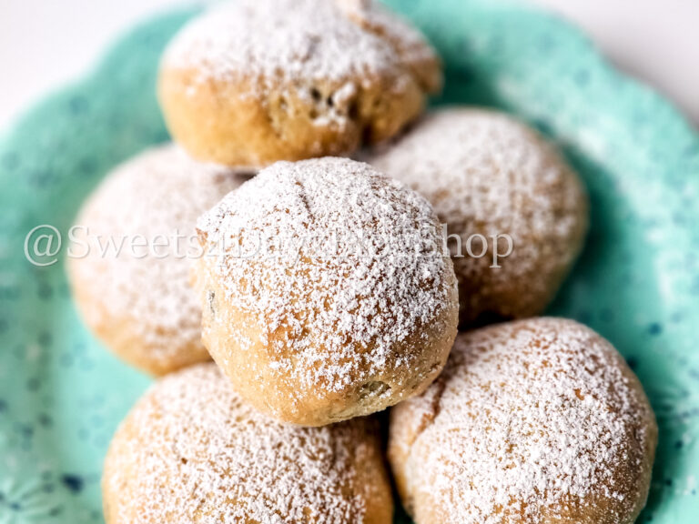 Nutella Bombs on White