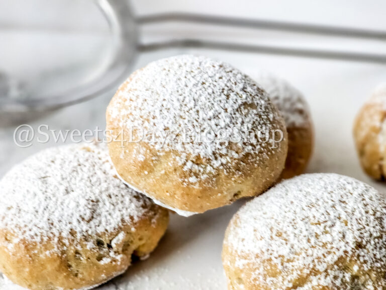 Nutella Bombs on Marble - Image 2