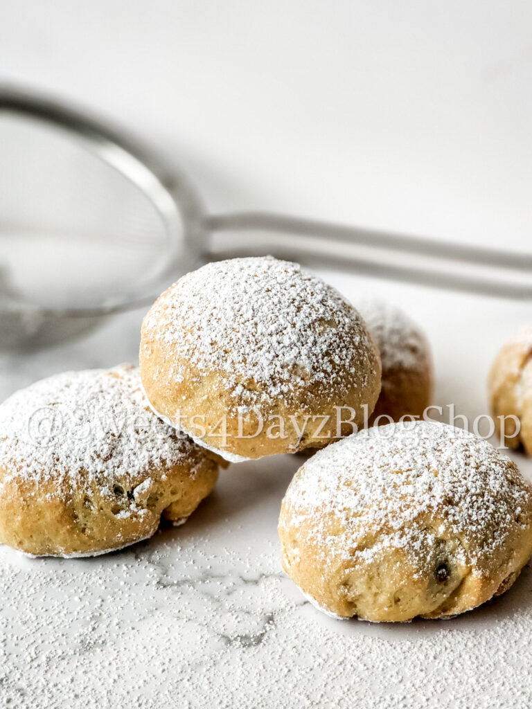 Nutella Bombs on Marble - Image 3