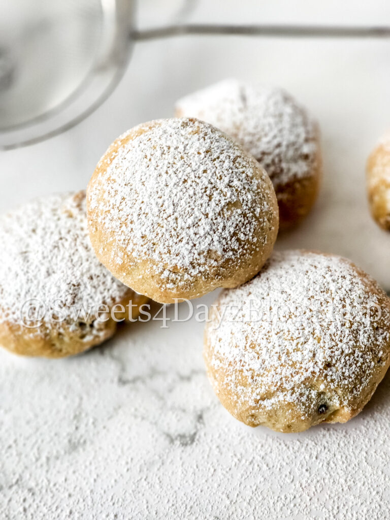 Nutella Bombs on Marble - Image 4