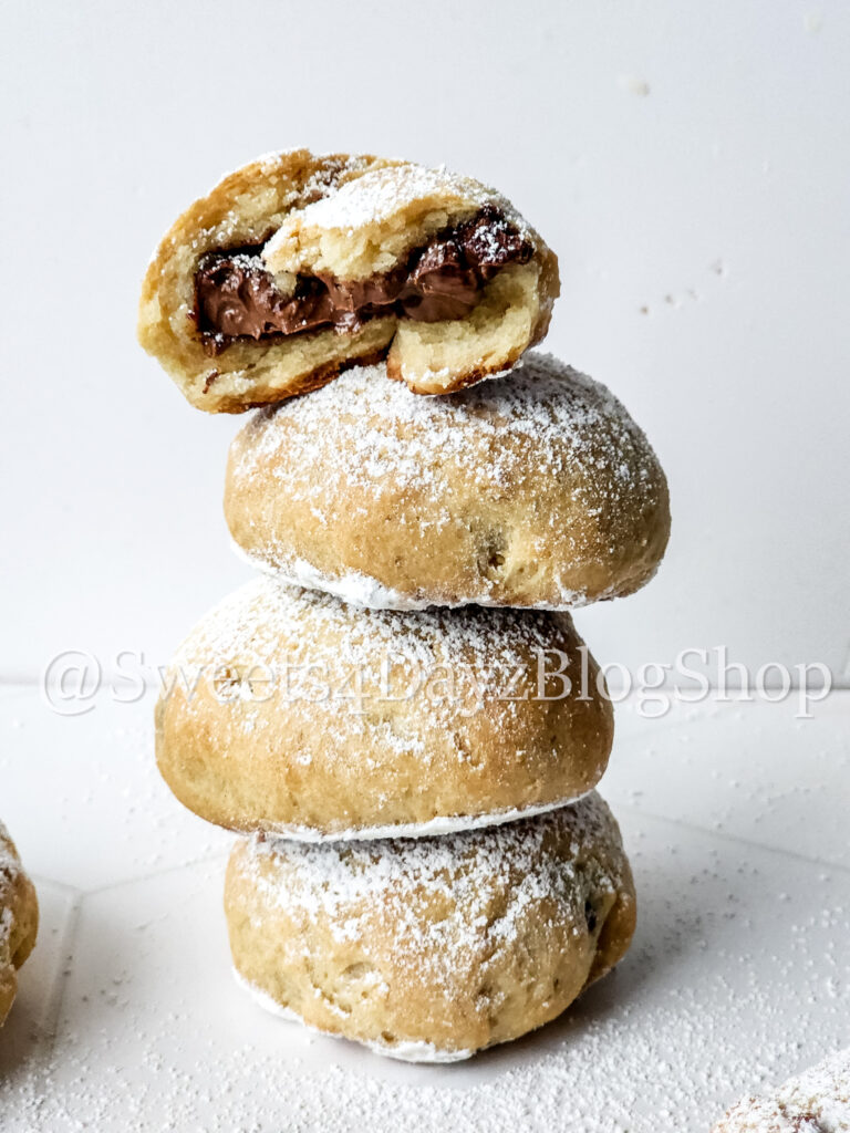 Nutella Bombs on Rhombus
