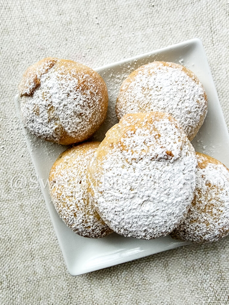 Nutella Bombs on Linen - Image 3