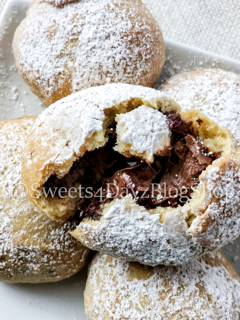 Nutella Bombs on Linen - Image 9