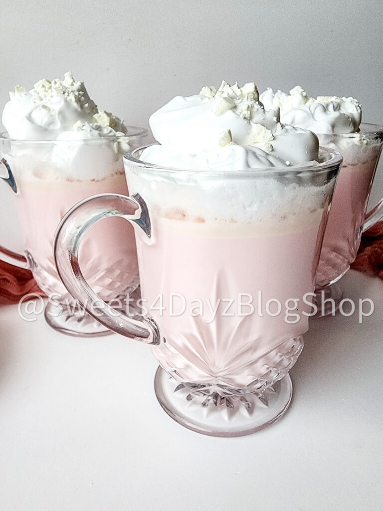 White Hot Chocolate on White - Image 7