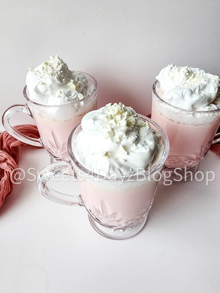 White Hot Chocolate on White - Image 6