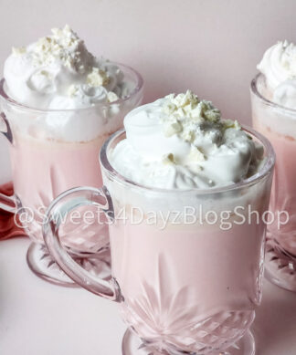 White Hot Chocolate on White