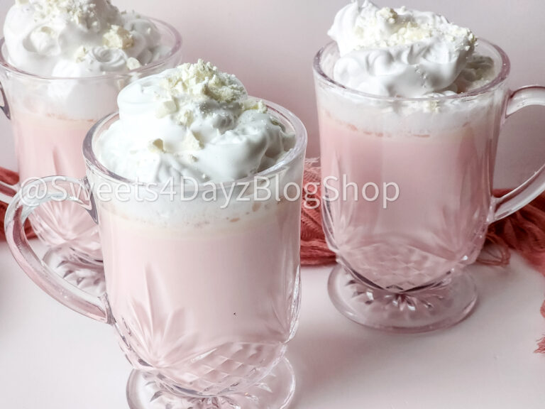 White Hot Chocolate on White - Image 5