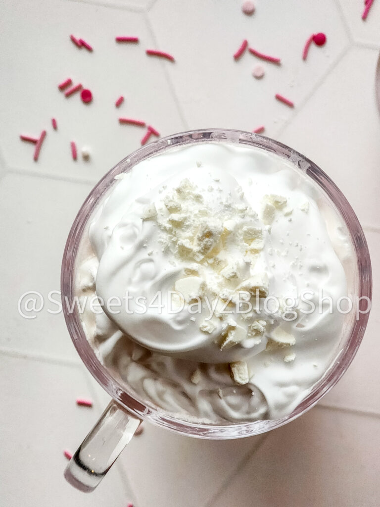 White Hot Chocolate on Rhombus - Image 5